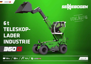 Telescoopladers Sennebogen 360 G 