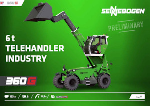 Telescoopladers Sennebogen 360 G 
