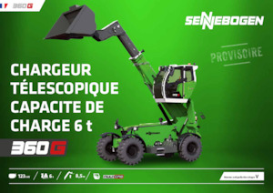 Telescoopladers Sennebogen 360 G 