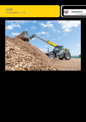 Telescoopladers Kramer 4209