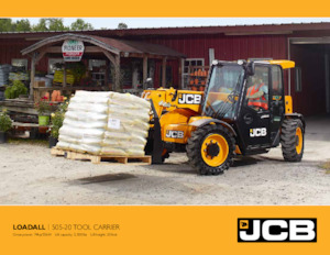 Telescoopladers JCB 505-20TC