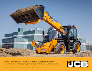Telescoopladers JCB 509-45TC
