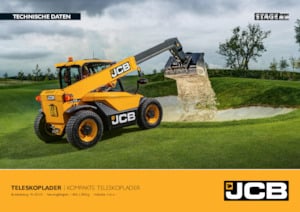 Telescoopladers JCB 514-40