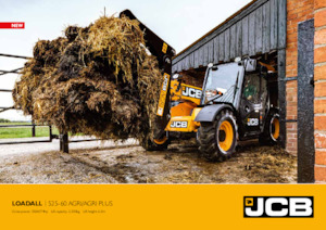 Compacte wielladers JCB 525-60 AGRI 