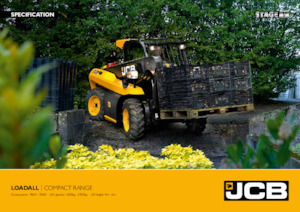 Telescoopladers JCB 520-40