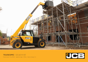 Telescoopladers JCB 520-40