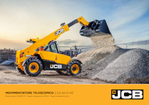 Telescoopladers JCB 525-60 Hi-Viz 