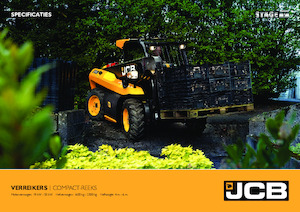 Telescoopladers JCB 520-40