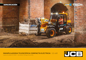 Elektrische telescoopladers JCB 525-60E Hi-Viz 