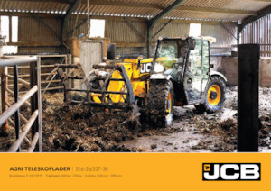 Compacte wielladers JCB 526-56 AGRI Plus