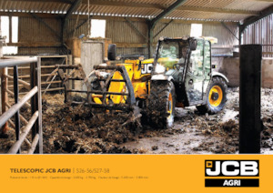 Compacte wielladers JCB 526-56 AGRI Plus