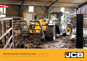 Compacte wielladers JCB 526-56 AGRI Plus