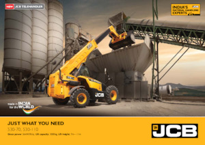 Telescoopladers JCB 530-70