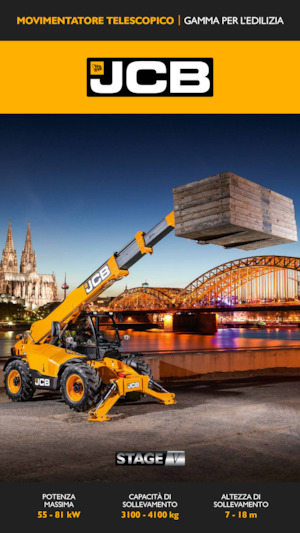 Telescoopladers JCB 540-180 Hi-Viz 