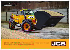 Compacte wielladers JCB 536-95 AGRI