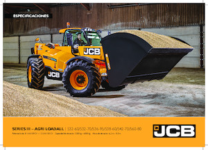 Compacte wielladers JCB 536-95 AGRI