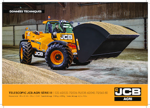 Compacte wielladers JCB 536-95 AGRI