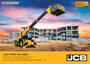 Telescoopladers JCB 533-105