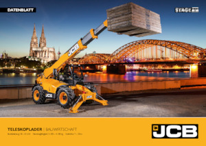 Telescoopladers JCB 533-105