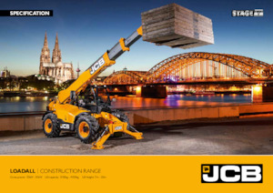 Telescoopladers JCB 540-180 Hi-Viz 