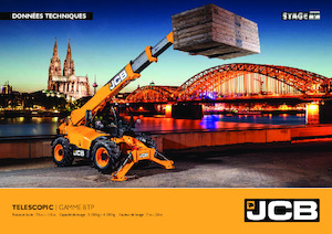 Telescoopladers JCB 540-200