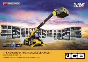 Telescoopladers JCB 540-70