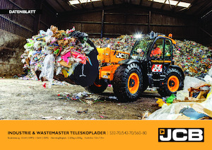 Telescoopladers JCB 560-80 
