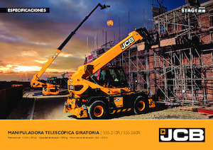 Telescoopladers JCB 555-210R 