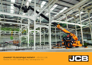 Telescoopladers JCB 555-210R 