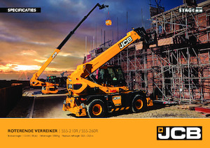Telescoopladers JCB 555-210R 