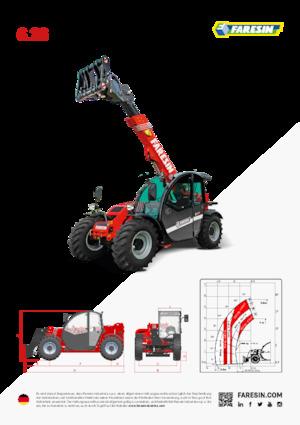 Telescoopladers Faresin Handlers 6.26 Classic 52