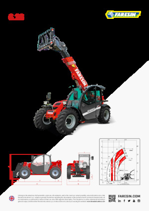 Telescoopladers Faresin Handlers 6.26 Classic 52