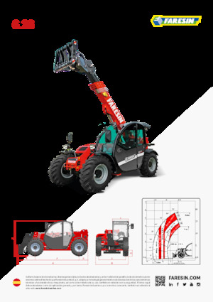 Telescoopladers Faresin Handlers 6.26 Classic 52