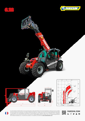 Telescoopladers Faresin Handlers 6.26 Classic 52