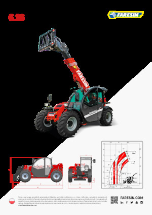 Telescoopladers Faresin Handlers 6.26 Classic 52