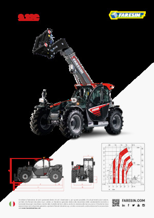 Telescoopladers Faresin Handlers 9.32C Classic 55