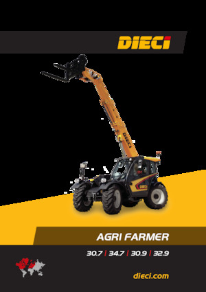 Telescoopladers Dieci Agri Farmer 30.9 GD