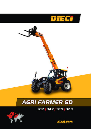 Telescoopladers Dieci Agri Farmer 34.7 GD