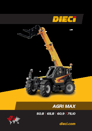 Telescoopladers Dieci Agri Max 60.9 VS EVO2 GD
