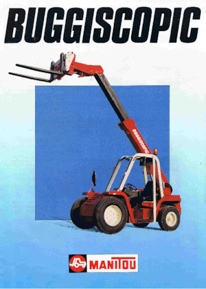 Telescoopladers Manitou BT 420