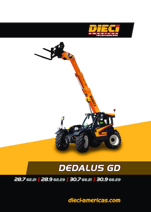 Telescoopladers Dieci Dedalus 28.7 GD