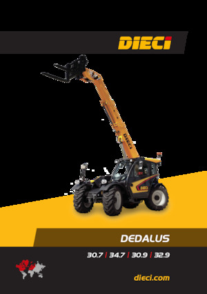 Telescoopladers Dieci Dedalus 30.7 GD