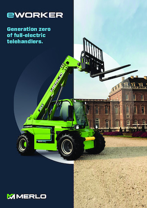 Telescoopladers Merlo EW 25.5-60