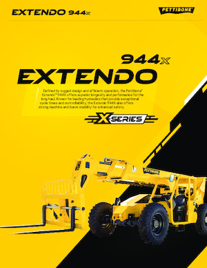 Telescoopladers Pettibone Extendo 944X
