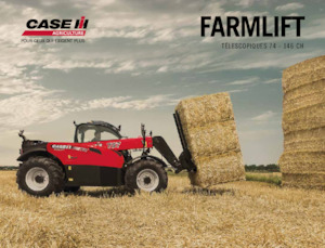 Telescoopladers Case IH Farmlift 935
