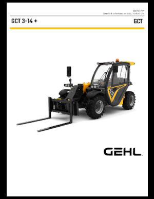 Telescoopladers Gehl GCT 3-14 +