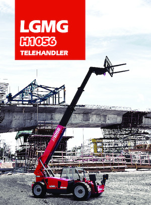 Telescoopladers LGMG  H1056 