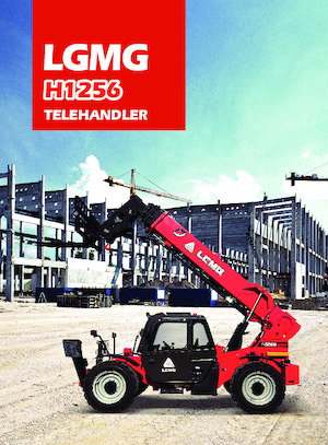 Telescoopladers LGMG  H1256 