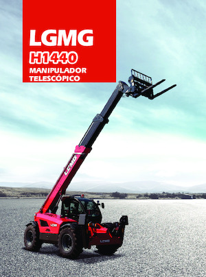 Telescoopladers LGMG  H1440