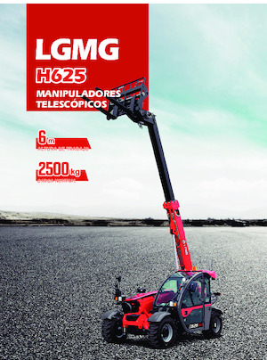 Telescoopladers LGMG  H625